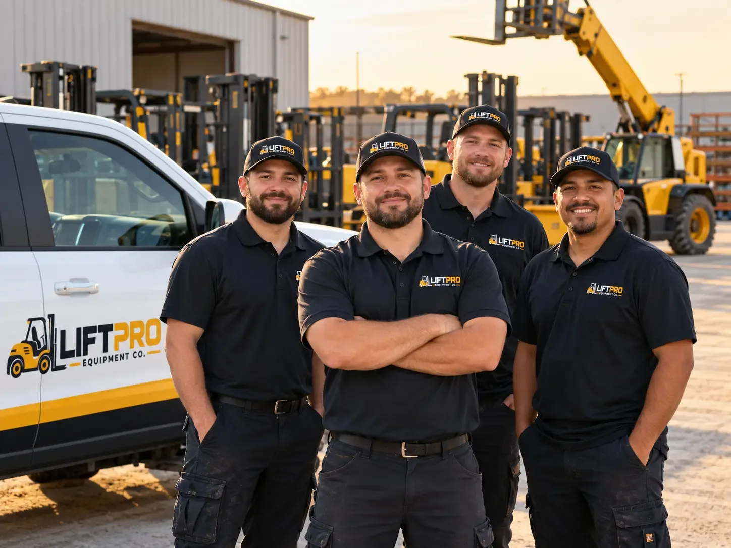 Forklift Rental company in Nuremberg, PA